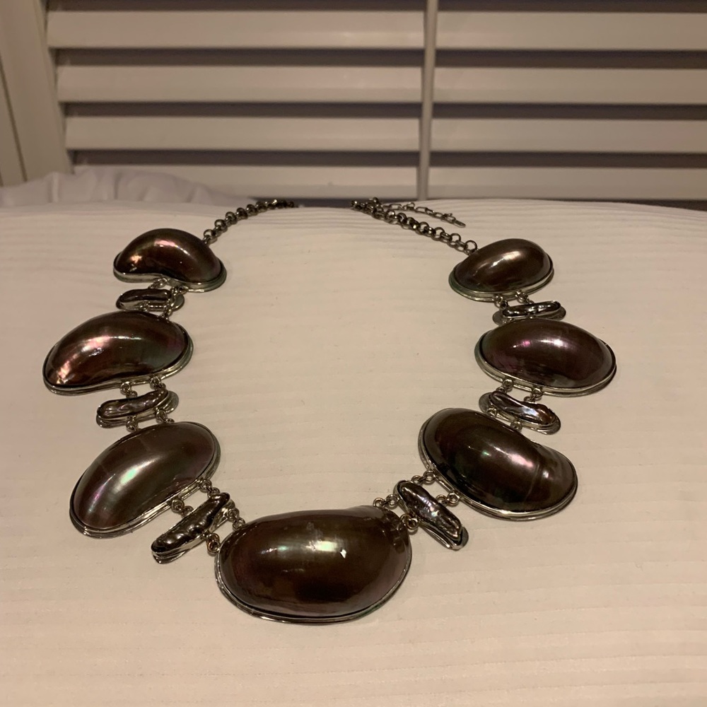 Mother of pearl necklace